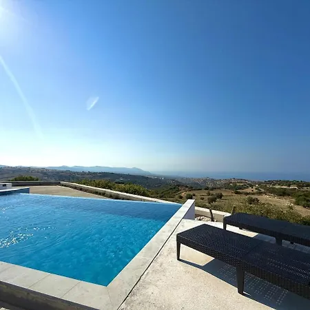 וילה Seaview Panorama Dhrousha