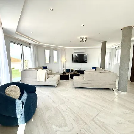 וילה Seaview Panorama Dhrousha